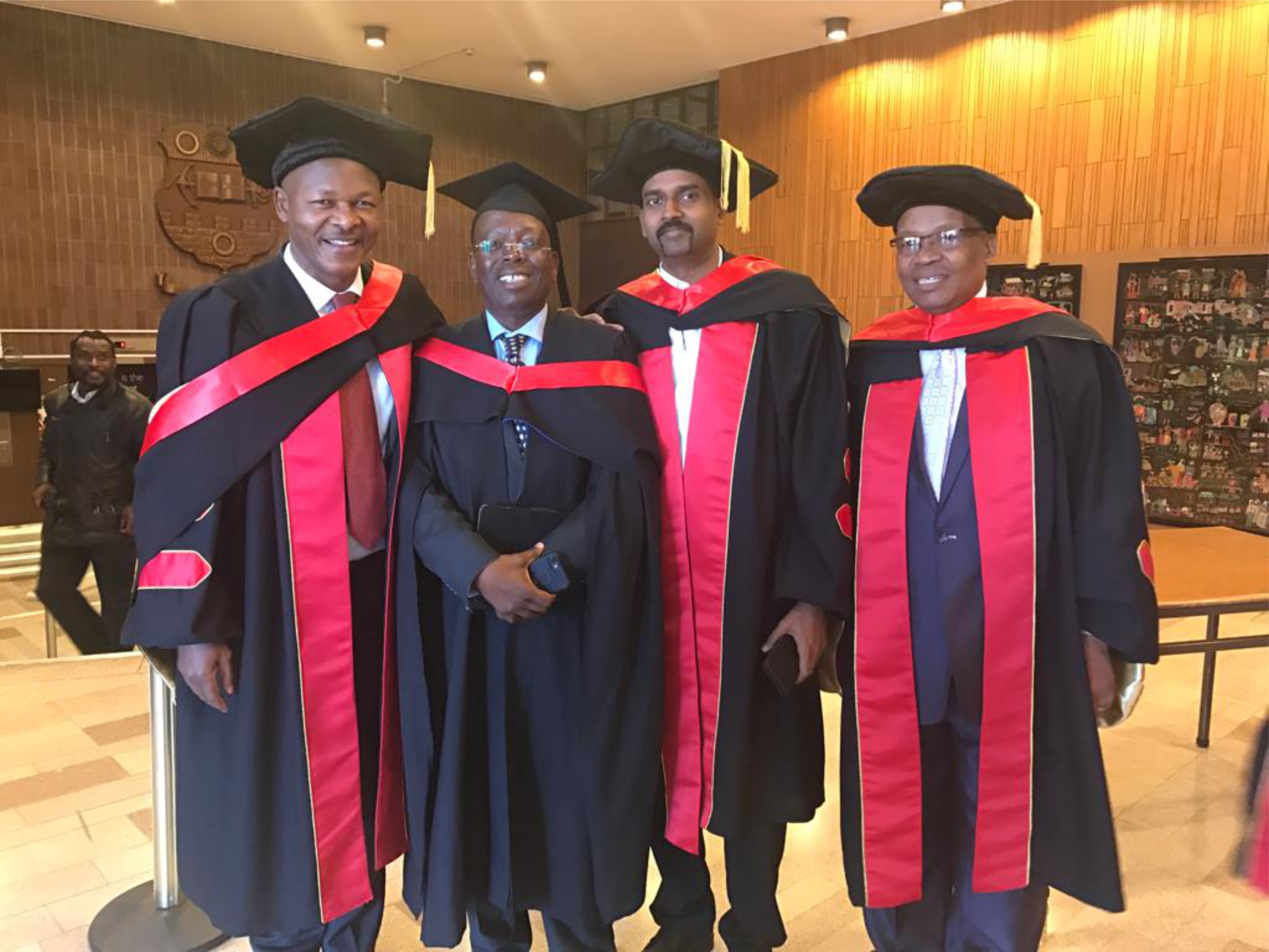 Hope of Africa Institute students